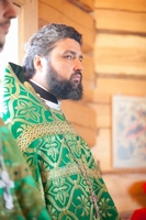 Освящение храма Сергия Радонежского Освящение храма Сергия Радонежского