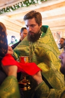 Освящение храма Сергия Радонежского Освящение храма Сергия Радонежского