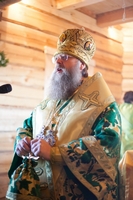 Освящение храма Сергия Радонежского Освящение храма Сергия Радонежского