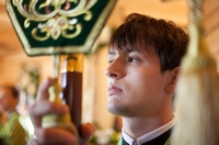 Освящение храма Сергия Радонежского Освящение храма Сергия Радонежского