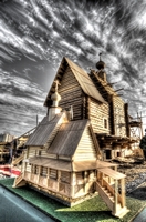 Освящение храма Сергия Радонежского Освящение храма Сергия Радонежского