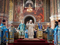 Покрова Пресвятой Богородицы