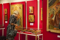 Выставка "О Тебе радуется" Выставка "О Тебе радуется"