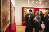 Выставка "О Тебе радуется" Выставка "О Тебе радуется"