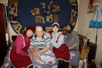Сестры милосердия посетили семьи инвалидов