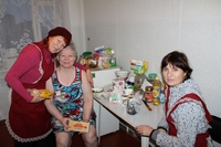 Сестры милосердия посетили семьи инвалидов