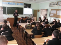 Беседа о вреде курения