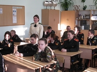 Беседа о вреде курения