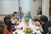 Встреча с директорами воскресных школ