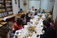 Встреча с директорами воскресных школ