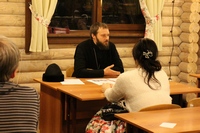 Занятие с родителями