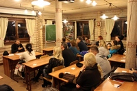 Занятие с родителями