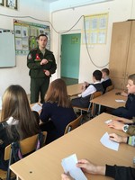 Беседа о СПИДе со школьниками