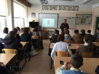 Беседа о СПИДе со школьниками
