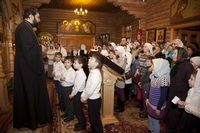 "Детская" Литургия