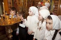 "Детская" Литургия