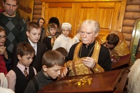 "Детская" Литургия