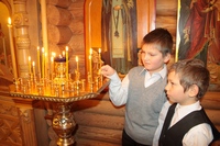 "Детская" Литургия
