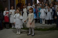 Рождественский утренник