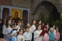 Рождественский утренник