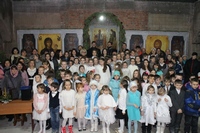 Рождественский утренник