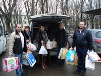 Лагерь беженцев