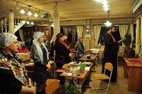 Молебен святой праведной Тавифе