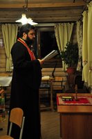 Молебен святой праведной Тавифе