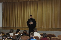 Беседы со школьниками