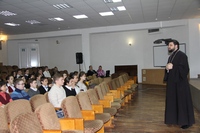 Беседы со школьниками