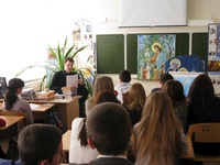 Беседы со школьниками