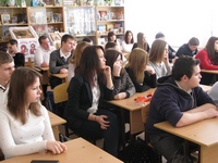 Беседы со школьниками