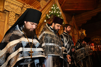 Литургия Преждеосвященных Даров