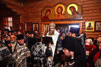 Литургия Преждеосвященных Даров