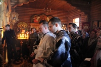 Литургия Преждеосвященных Даров