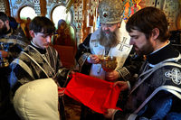 Литургия Преждеосвященных Даров