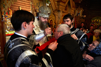 Литургия Преждеосвященных Даров