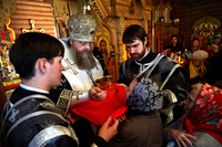 Литургия Преждеосвященных Даров