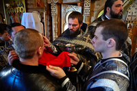 Литургия Преждеосвященных Даров