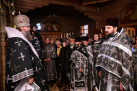 Литургия Преждеосвященных Даров