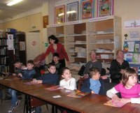 Посещение библиотеки