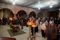 Крещальная Божественная литургия