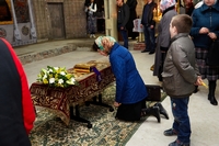 Крещальная Божественная литургия