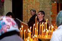 Крещальная Божественная литургия