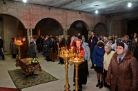 Крещальная Божественная литургия