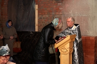 Крещальная Божественная литургия