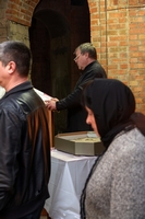 Крещальная Божественная литургия