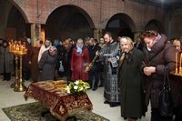 Крещальная Божественная литургия