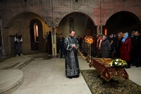 Крещальная Божественная литургия