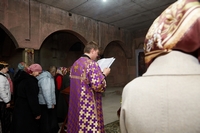 Крещальная Божественная литургия